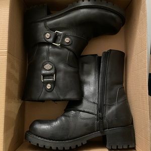 Harley Davidson Alivia Motorcycle Boot